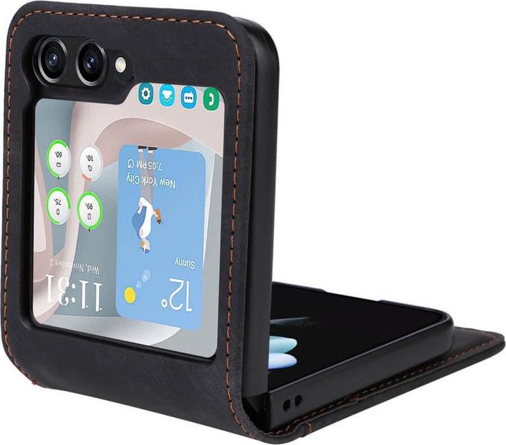 Produktbild Cover-Discount Galaxy Z Flip6 - Pratkische Hülle mit Kartenfächern (Samsung Galaxy Z Flip6)