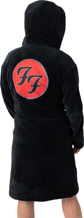 Produktbild Foo Fighters Morgenmantel mit Kapuze (M)