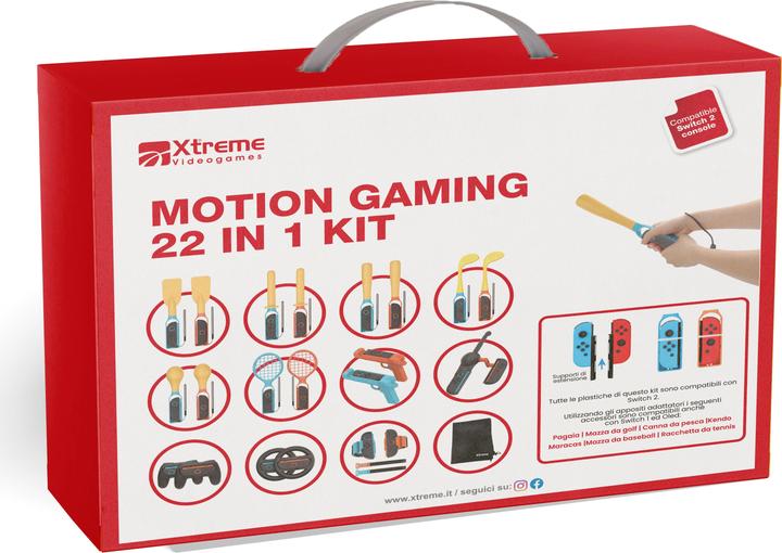 Xtreme Kit Motion Gaming 22in1 für Nintendo (Switch)