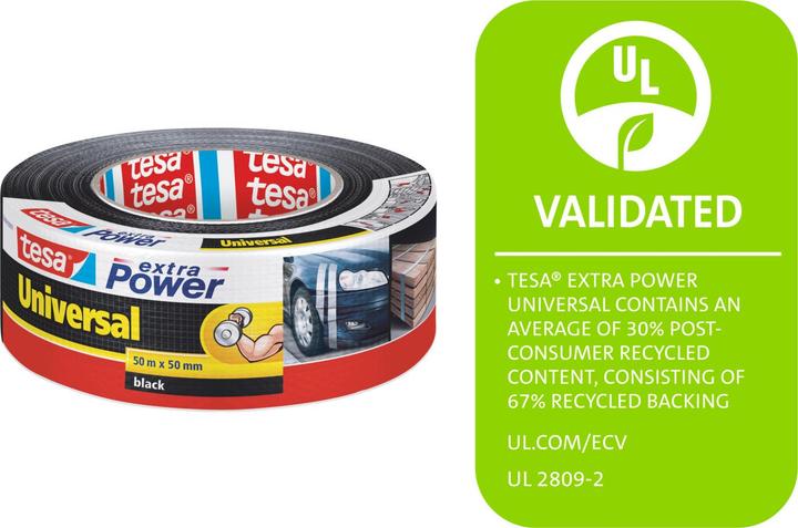 Immagine prodotto tesa Nastro in tessuto EXTRA POWER UNIVERSAL (50 mm)