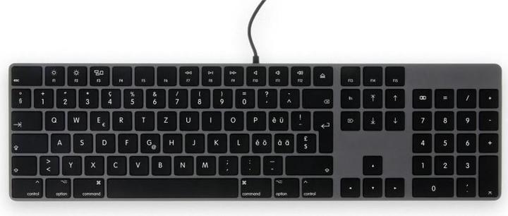 Produktbild LMP USB-C Tastatur mit Zahlenblock DE Layout (Deutschland, Kabelgebunden)