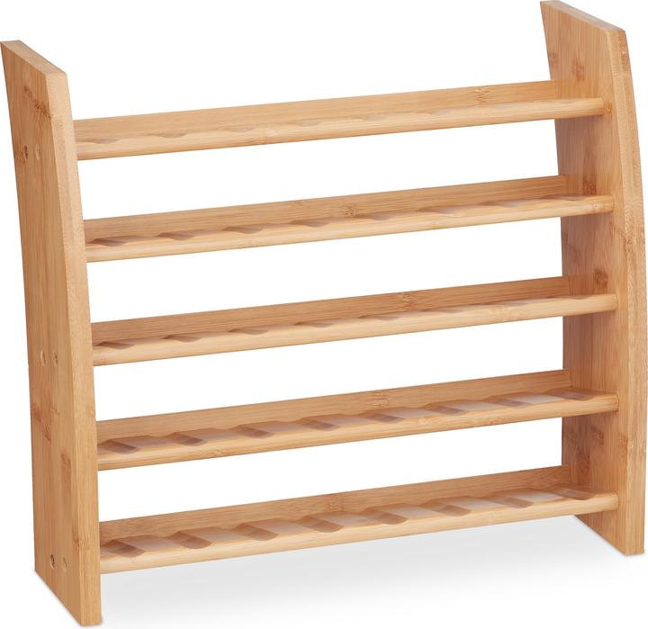 Actual product image Relaxdays Spice rack