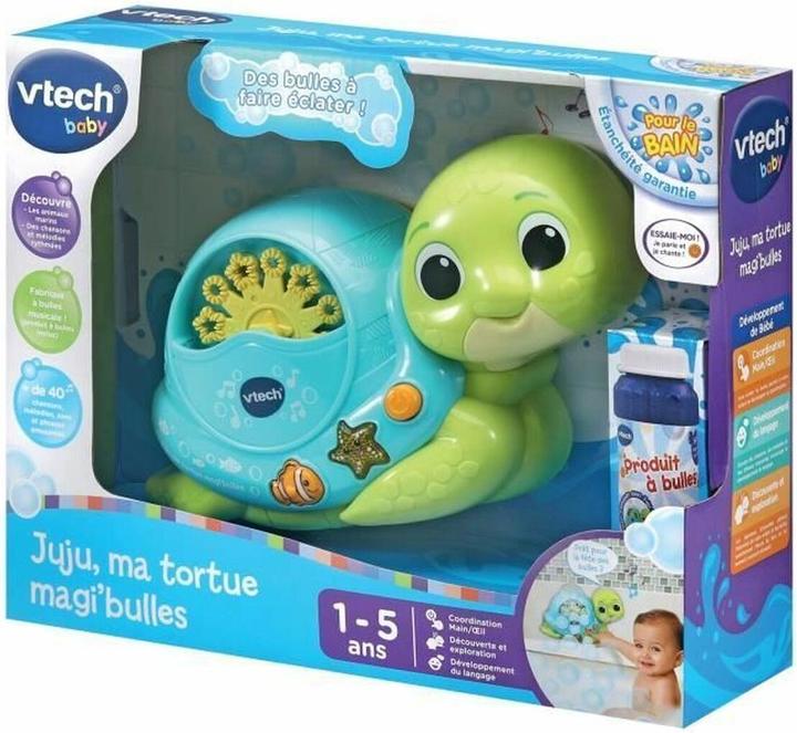 Actual product image VTech Juju Ma Tortue Magi Bulles