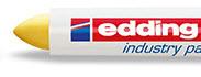 Actual product image Edding Industrial marker 950 (Yellow, 10 mm, 1 x)