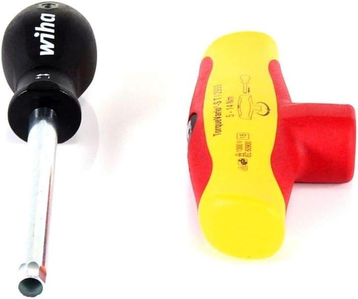 Actual product image Wiha Torque screwdriver cross handle (5 - 14 Nm)