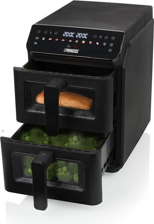 Image du produit Princess Stack Air Fryer, 2 x 5.6 L