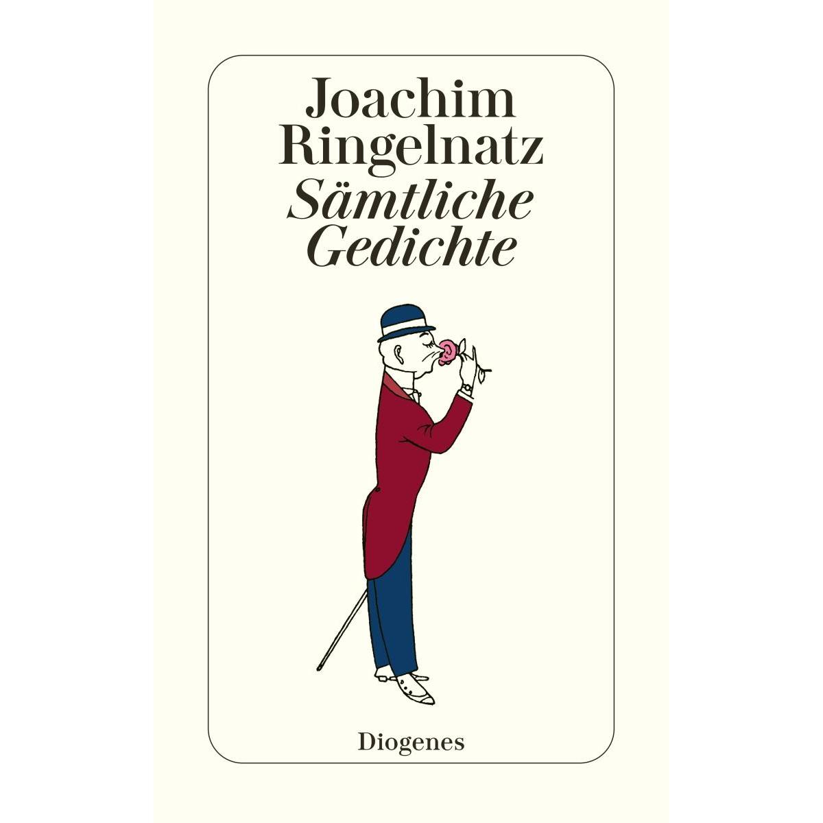 Sämtliche Gedichte, Belletristik von Joachim Ringelnatz