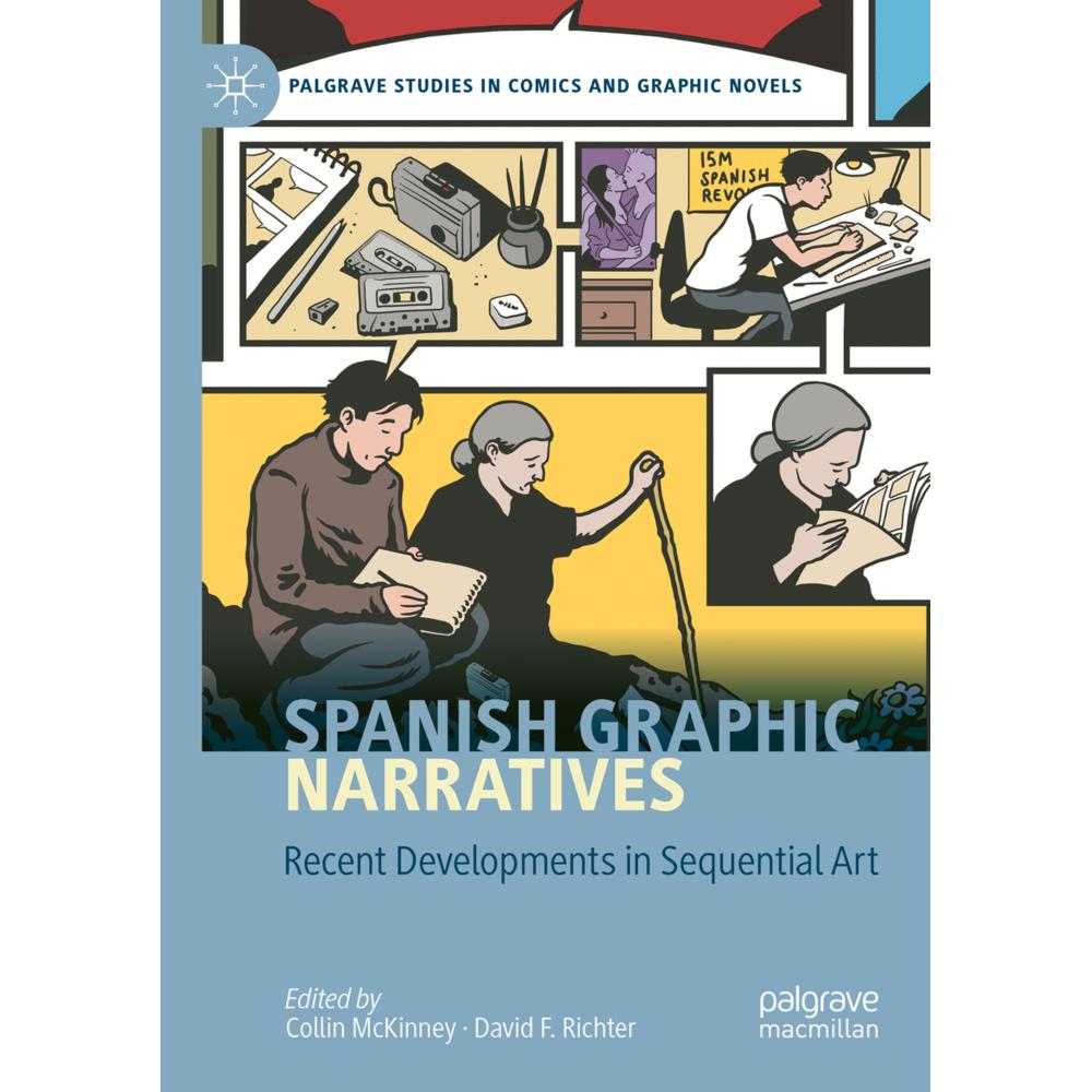 Spanish Graphic Narratives, Fachbücher von Collin McKinney, David F. Richter