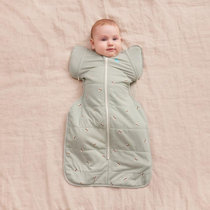 Actual product image Love to Dream Swaddle UP Transition Sleep Suit 2.5T (75 cm, 2.5 TOG, Winter)
