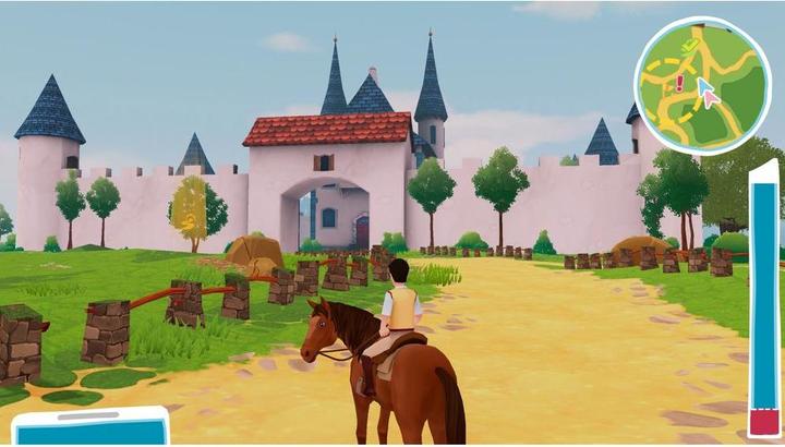Image du produit Bibi + Tina : L'Aventure du Cheval (Switch, DE)