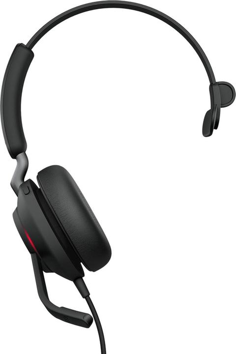 Image du produit GN Netcom JABRA Evolve2 40 SE UC Mono USB C/A (Filaire, USB-A)