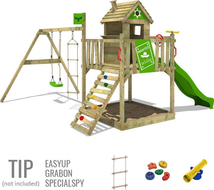 Produktbild Fatmoose Spielturm RockyRanch