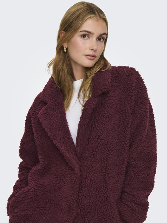 Actual product image Only ONLNEWAURELIA Teddyfell Jacke Teddyfell Jacke