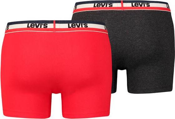 Actual product image Levis 2erPack Sportswear Logo (S, pack of 2)