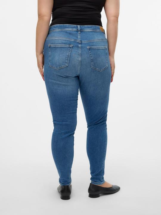Actual product image Vero Moda VMLUX Normal Waist Slim Fit Jeans (W54/L32)