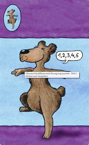 Produktbild Ravensburger Mauseschlau Bärenstark: Bewegungsquartett