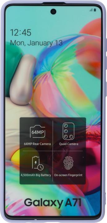 Actual product image PhoneLook Cover Soft Touch t (Samsung Galaxy A51)