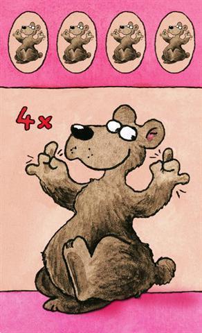 Produktbild Ravensburger Mauseschlau Bärenstark: Bewegungsquartett