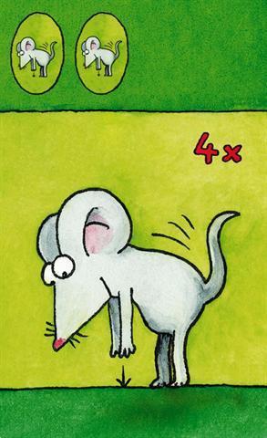 Produktbild Ravensburger Mauseschlau Bärenstark: Bewegungsquartett