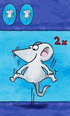 Produktbild Ravensburger Mauseschlau Bärenstark: Bewegungsquartett