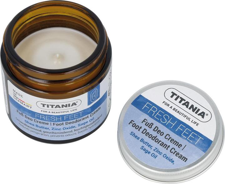 Produktbild Fuss Deo Creme (Fussdeodorant & -puder, 40 ml)