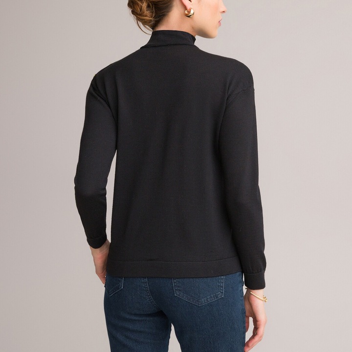 Image du produit Anne Weyburn Pull en maille fine avec col montant (48, 50)