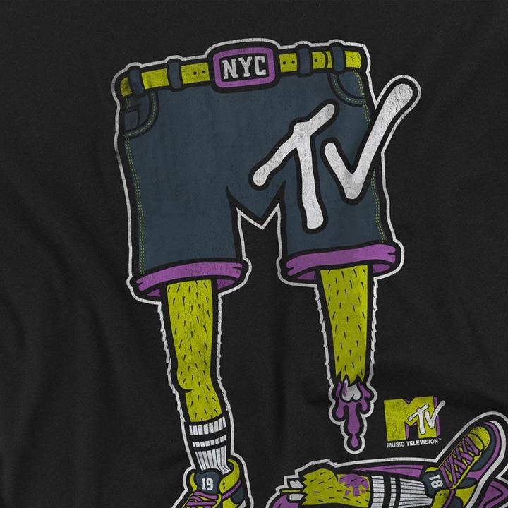 Produktbild MTV TShirt Logo (M)