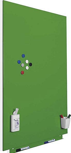 Actual product image Rocada Skinwhiteboard module painted 55x75cm RAL 6018 yellow-green (55 x 75 cm)