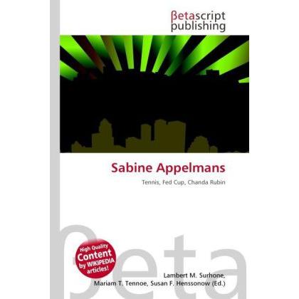 Sabine Appelmans, Ratgeber