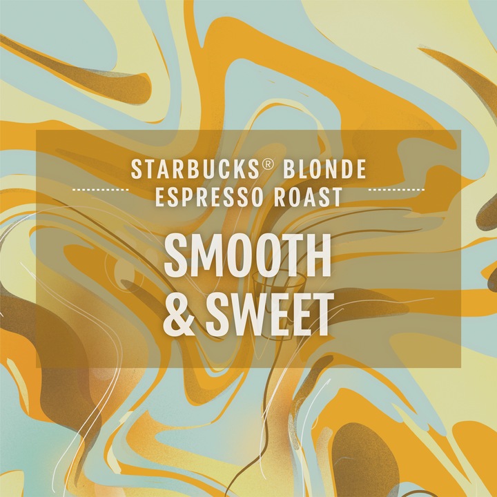 Produktbild Starbucks Blonde Espresso Roast by Nespresso (36 x Port.)