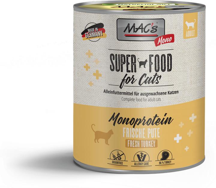 Image du produit MAC's CAT Mono Pute (Adulte, 6 pcs, 800 g)