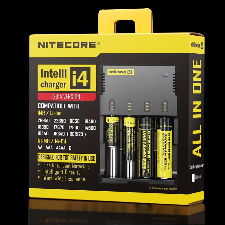 Immagine prodotto Nitecore i4