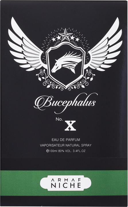Immagine prodotto Armaf Bucephalus X by Eau de Parfum Spray 100 ml (Eau de parfum, 100 ml)