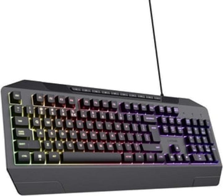 Produktbild Trust Gxt836 Evocx Gaming Keyboard De (Deutschland, Kabelgebunden)