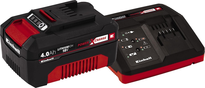 Actual product image Einhell GE-LC 18 Li Set (Battery chain saw)