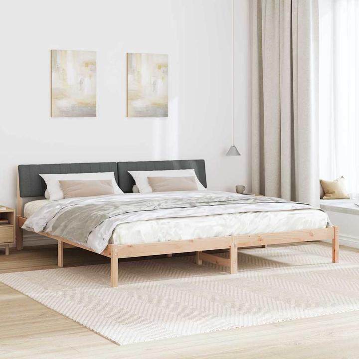 Image du produit vidaXL Plattformbettgestell (200 x 200 cm)