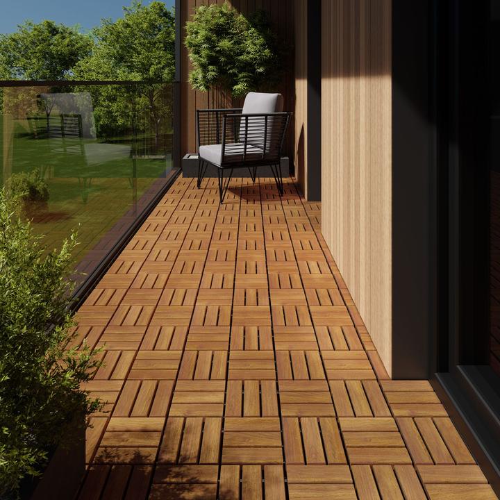 Actual product image tectake Tabula (20 x, 31 x 31 cm)