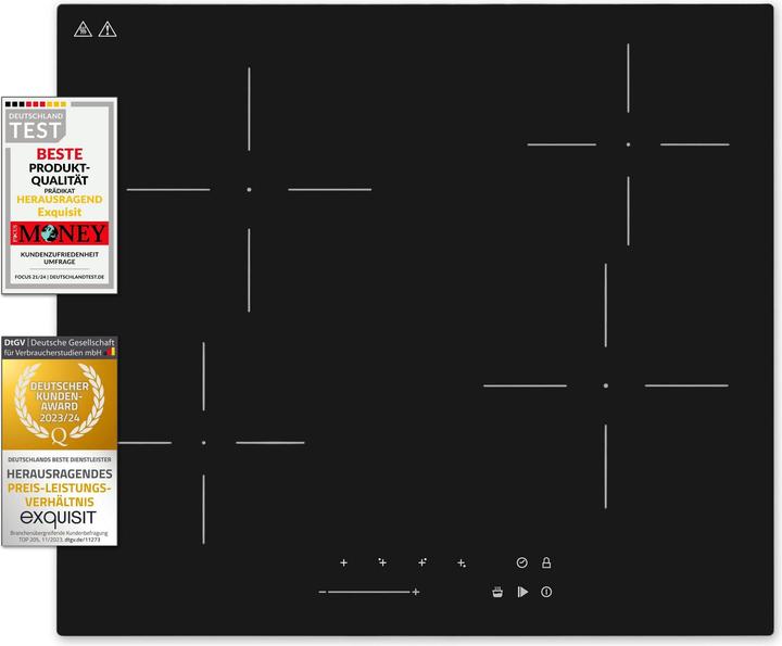 Actual product image Exquisit EKC 600-380 (59 cm)