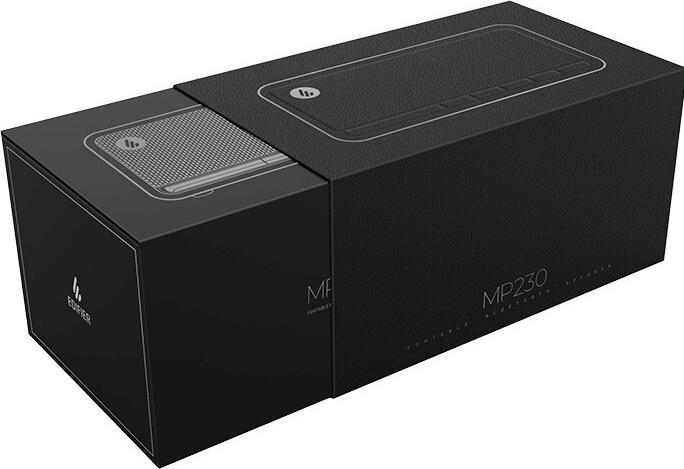 Productafbeelding Edifier MP230 Retro Ηχείο Bluetooth 20W με Διάρκεια Μπαταρίας έως 10 ώρες Μαύρο (9 h, Oplaadbare batterij)