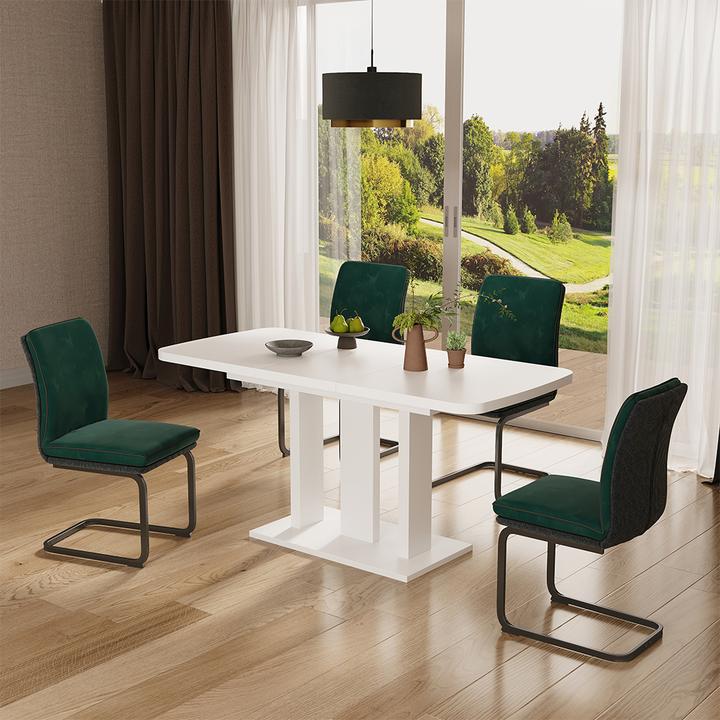 Actual product image Vicco Fenaro dining room table (120 x 120 x 77.30 cm)