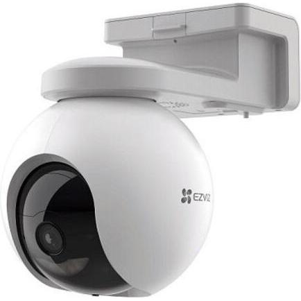 EZVIZ Pan & Tilt Camera EB8 Pro 4G 4K CS-EB8-R200-1M8W4GA, Telecamera di rete, Bianco