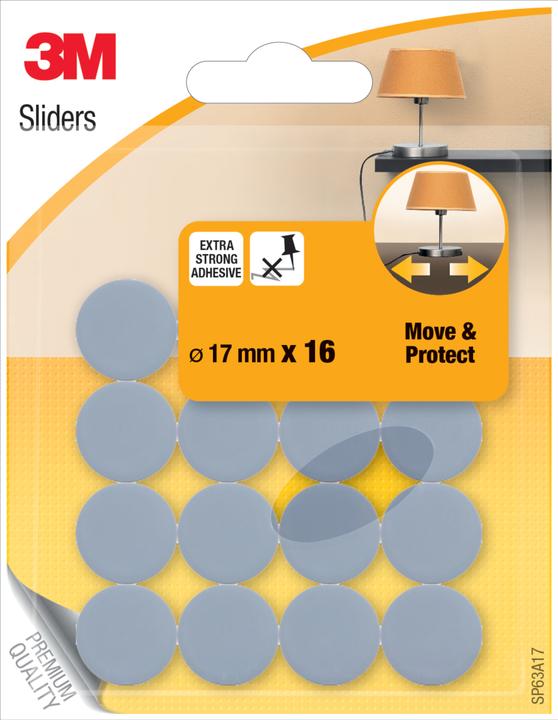3M Sliders (Universalgleiter, 16 Stück)