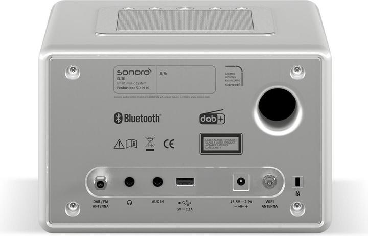 Actual product image Sonoro Elite (DAB+, Web radio, FM, DAB, Wi-Fi, Bluetooth)