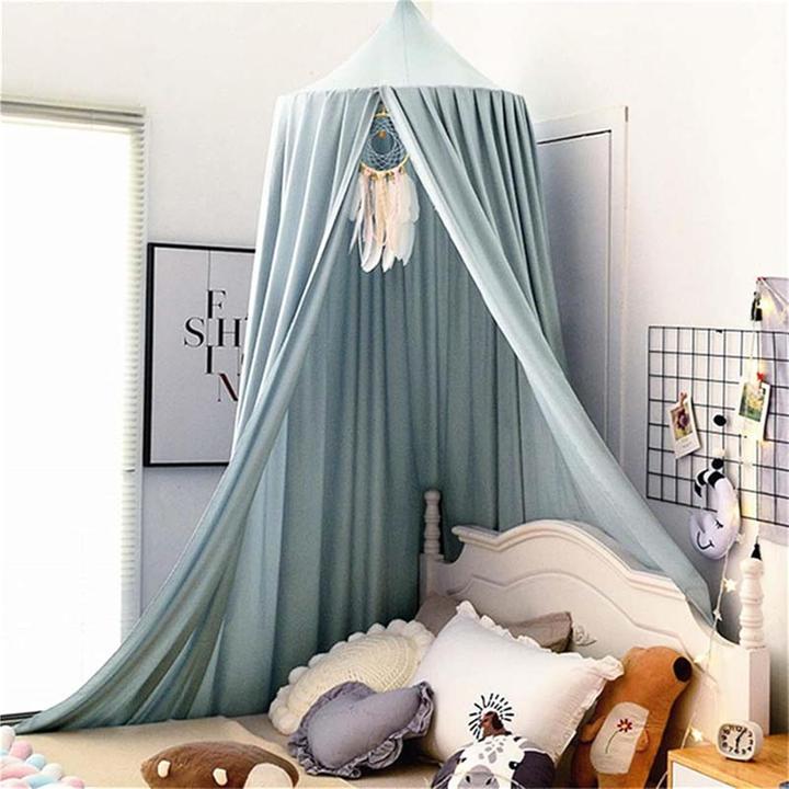 Activity Board Canopy Bed Crib