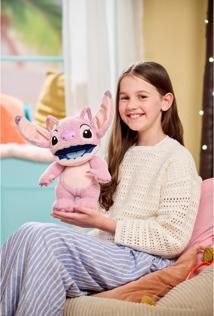 Actual product image Funko Stitch Real FX Angel Puppet (45 cm)