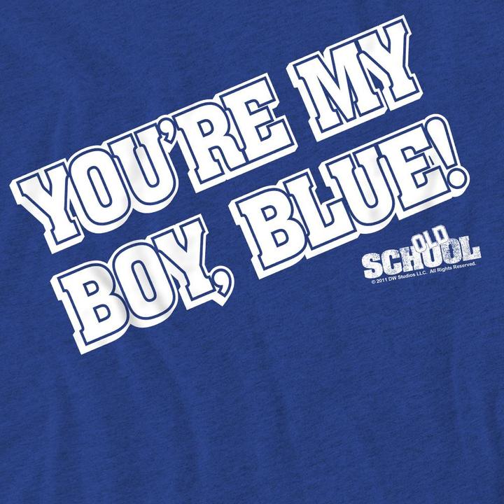Immagine prodotto Old School My Boy Blue Maglietta Adulto Unisex (L)