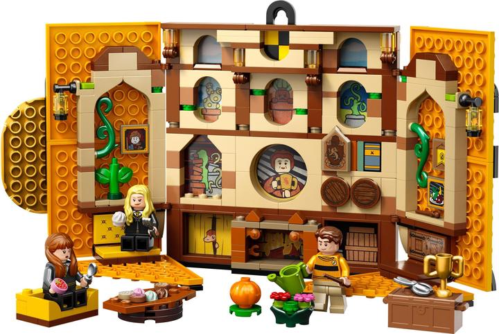 Immagine prodotto LEGO Stendardo della casa Hufflepuff (76412, LEGO Harry Potter)