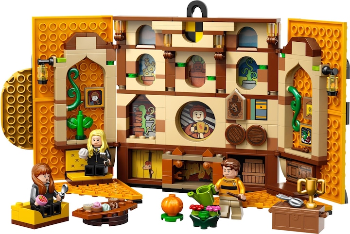 Image du produit LEGO Bannière de la maison de Poufsouffle (76412, LEGO Harry Potter)