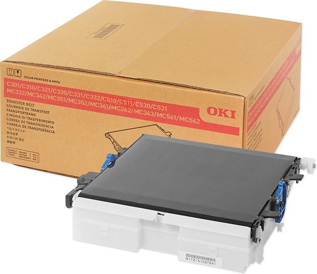 Actual product image OKI Conveyor belt for C824, C834, C844