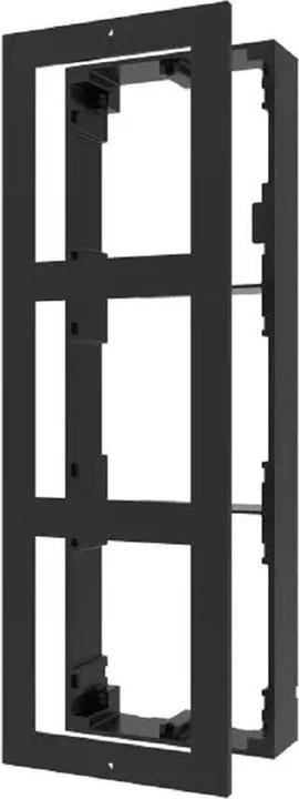 Hikvision DS-KD-ACW3/BLACK//EU, Schelle, Schwarz,, Aluminium, -40 - 55 °C, 10 -